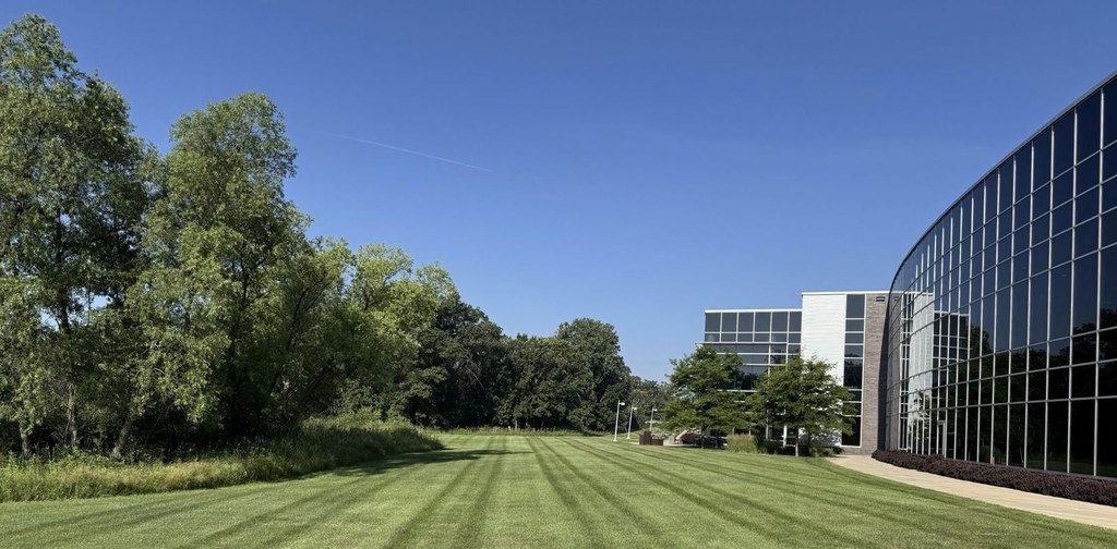 Office Building Lawn