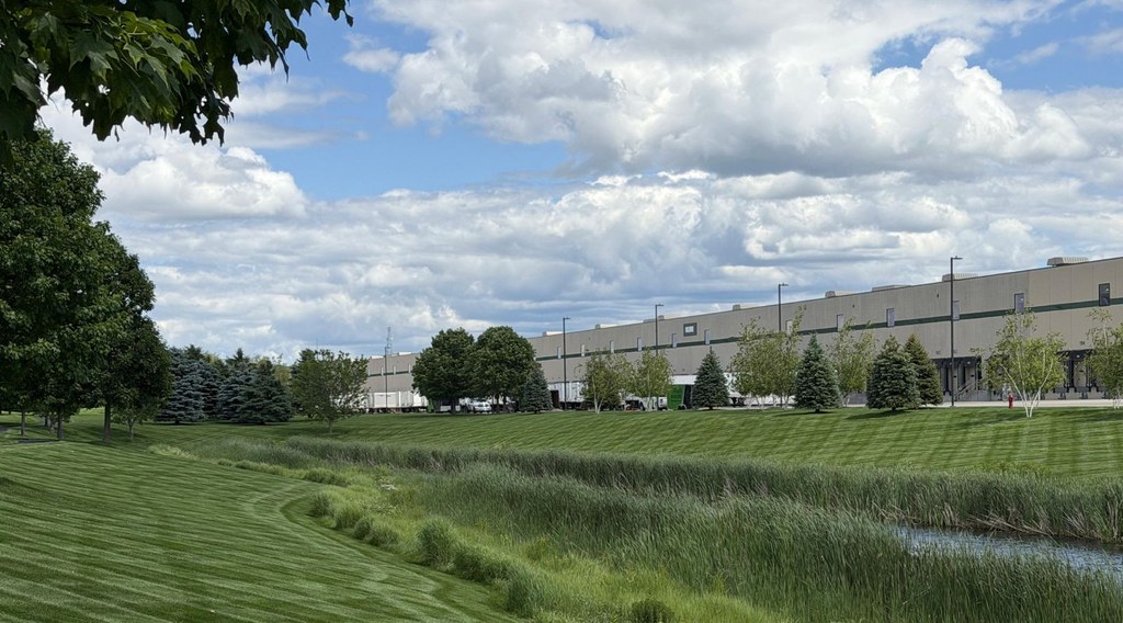 Commercial Lawn Wetland