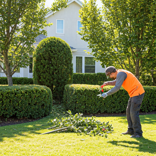 Professional pruning service