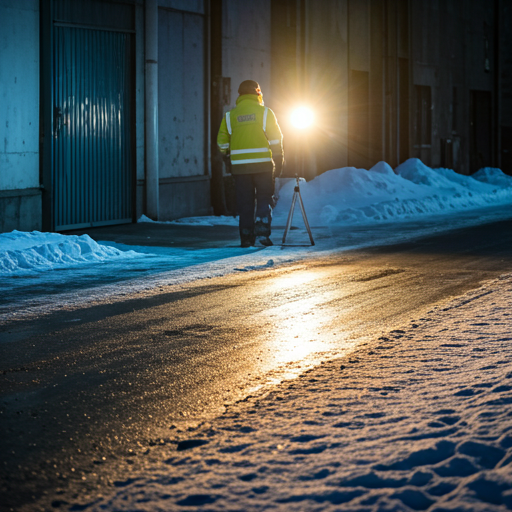 Salt and de-icing application